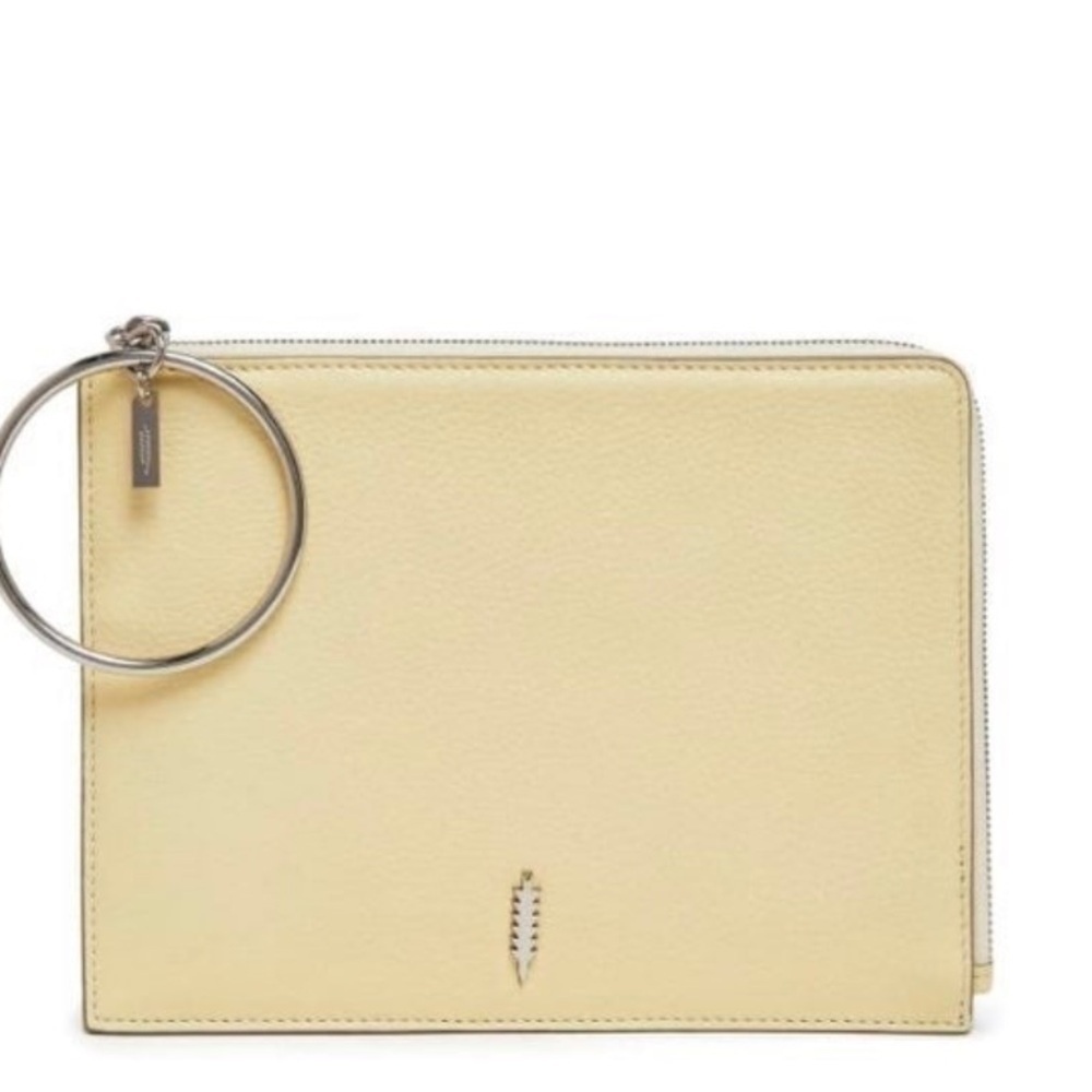 THACKER Gable Leather Clutch